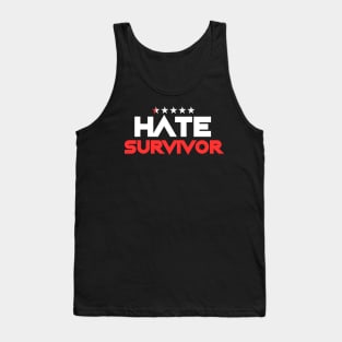 Hate Survivor Original Aesthetic Tribute 〶 Tank Top